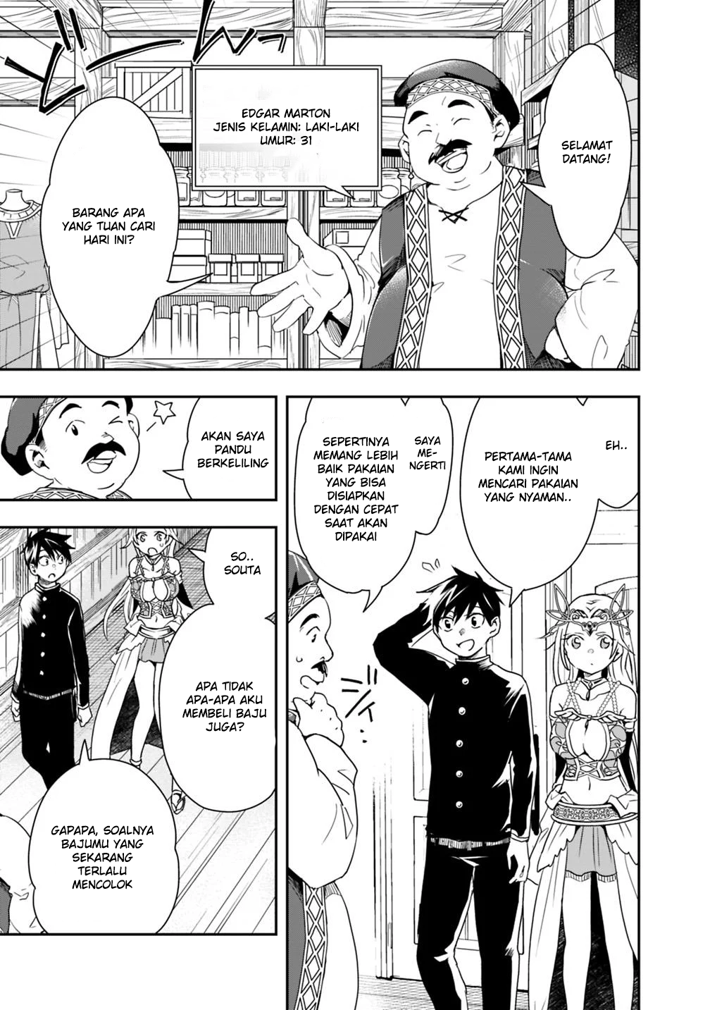Isekai Monster Breeder chapter 9